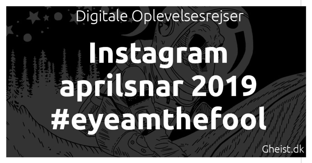 Instagram aprilsnar 2019 #eyeamthefool