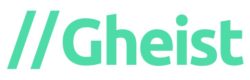 gheist grønt firma logo