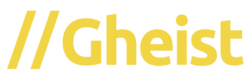 gheist gult firma logo